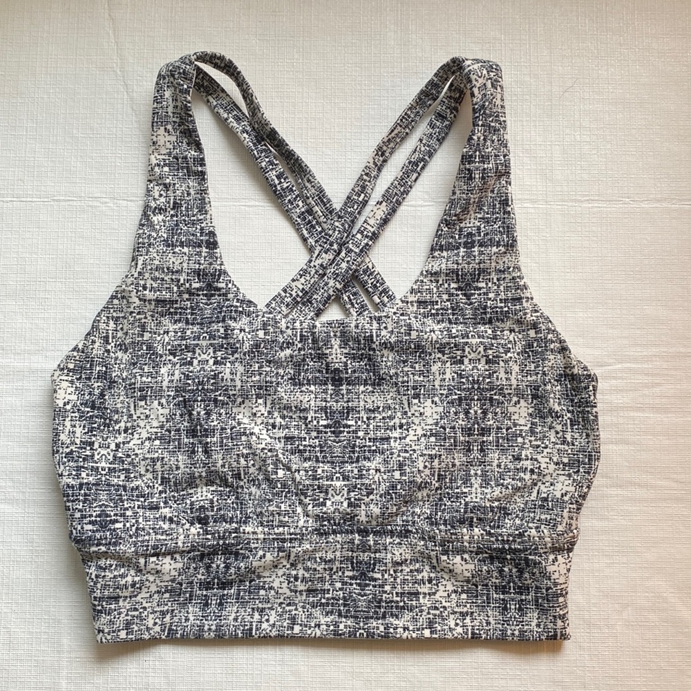 BuffBunny Rosa longline sports bra